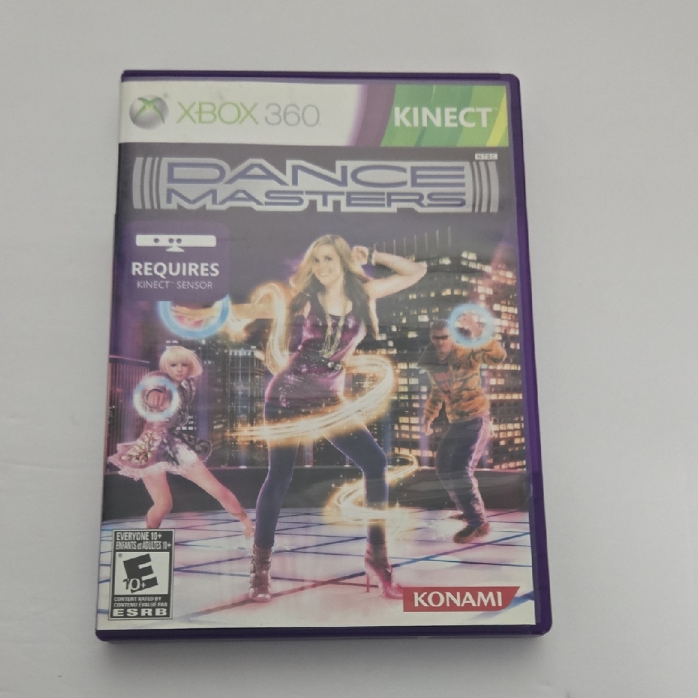 Dance Masters for Xbox 360 - Purple